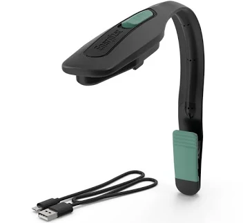 Energizer Rechargeable LED Warm White Book Light with Clip