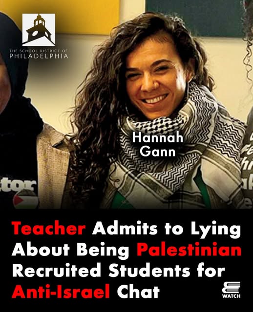Lied about being Palestinian.
Admitted to stealing CAIR resources.
Recruited high school students into an anti-Israel Signal chat.

Meet…