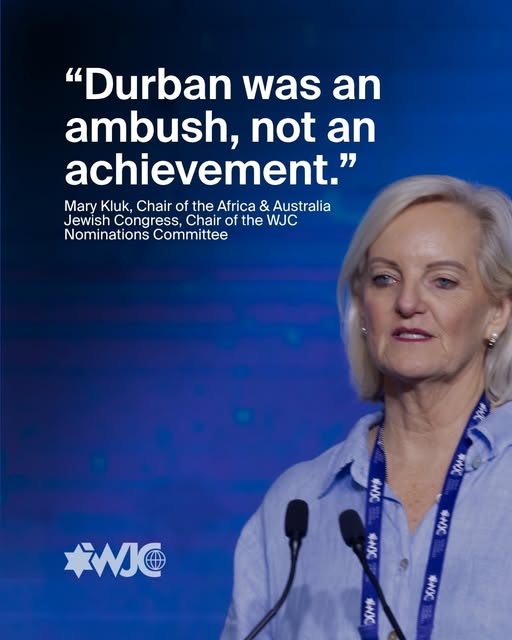 In September 2001, the United Nations organized the "World Conference against Racism” in Durban, South Africa. Subsequently, Durban was u…