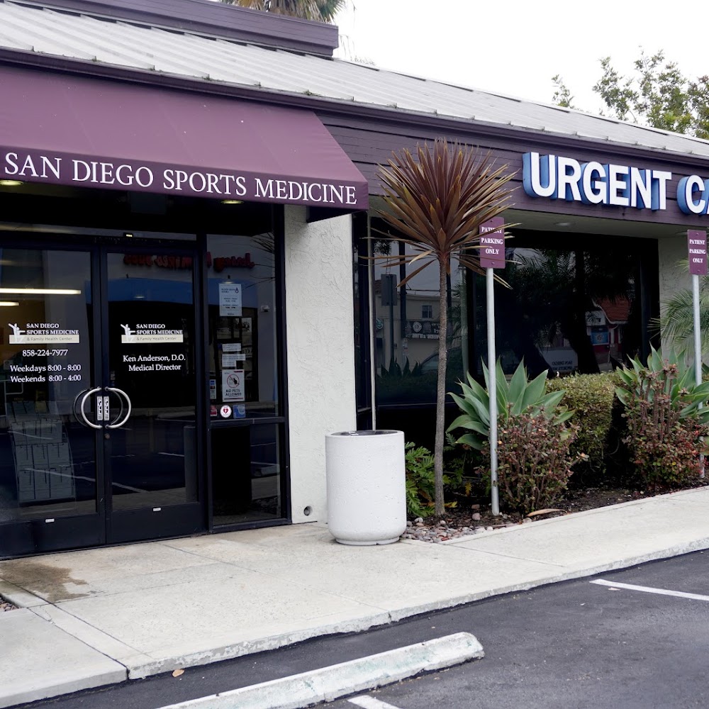 San Diego Sports Medicine & Family Health Center - Urgent Care