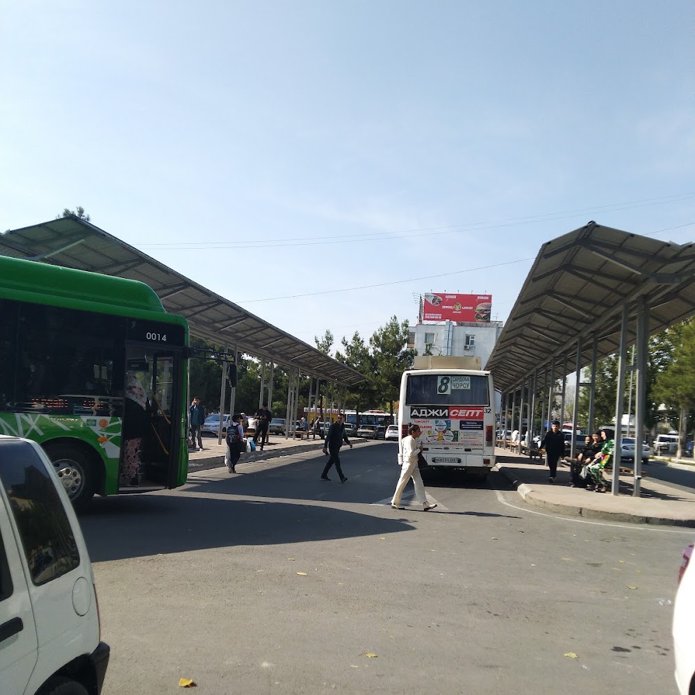 Yangi avtobus bekat