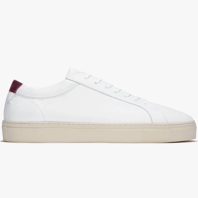 Men's Uniform Standard Leather Minimalist Sneakers