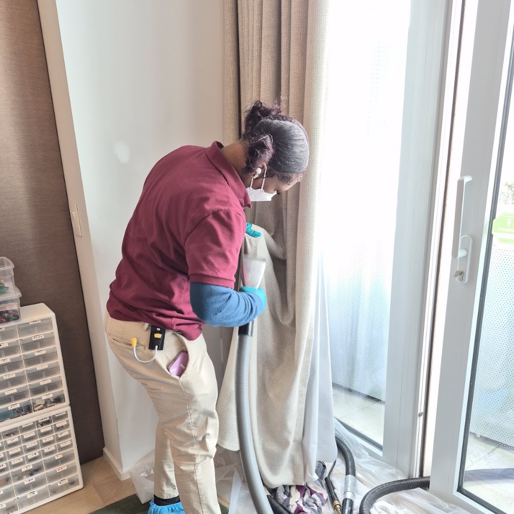 Onsite Drapery Cleaning