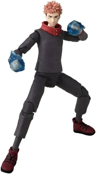 Anime Heroes Jujutsu Kaisen Itadori Yuji Action Figure
