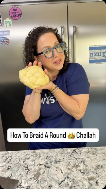 What’s your favorite way to shape challah??? 

On Rosh Hashanah, we traditionally make round challah to symbolize the cycle of life, the…