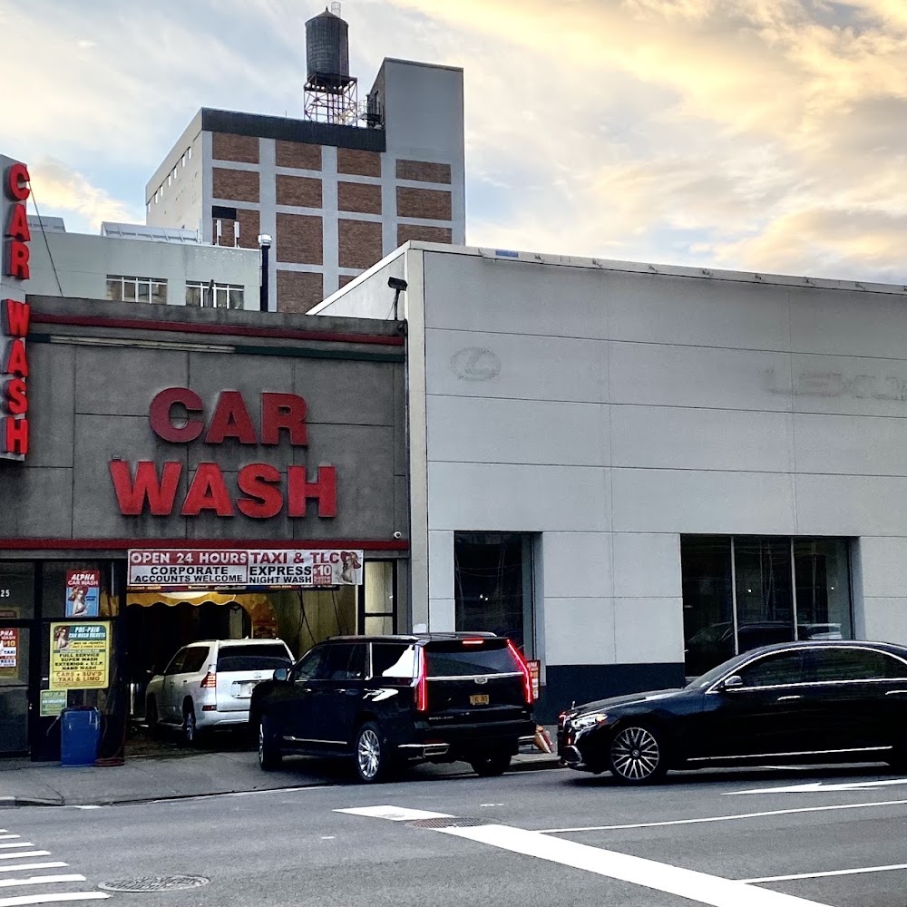 Alpha Car Wash & Detailing