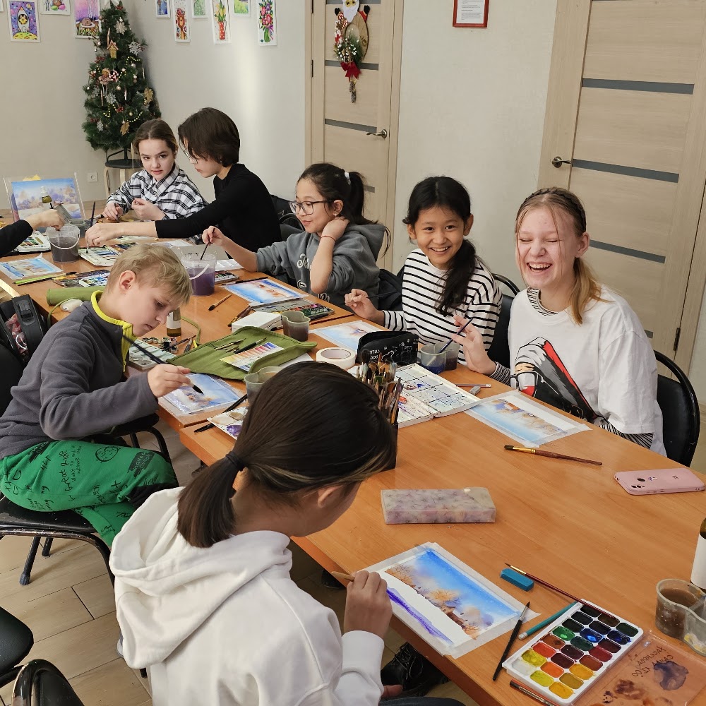 Colour School Aktau