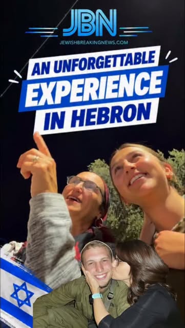 ❤️🇮🇱 AN UNFORGETTABLE NIGHT OF SELICHOT IN HEBRON WITH MOTHER OF A FALLEN HERO

Jewish Breaking News correspondent Lielle Blinkoff join…