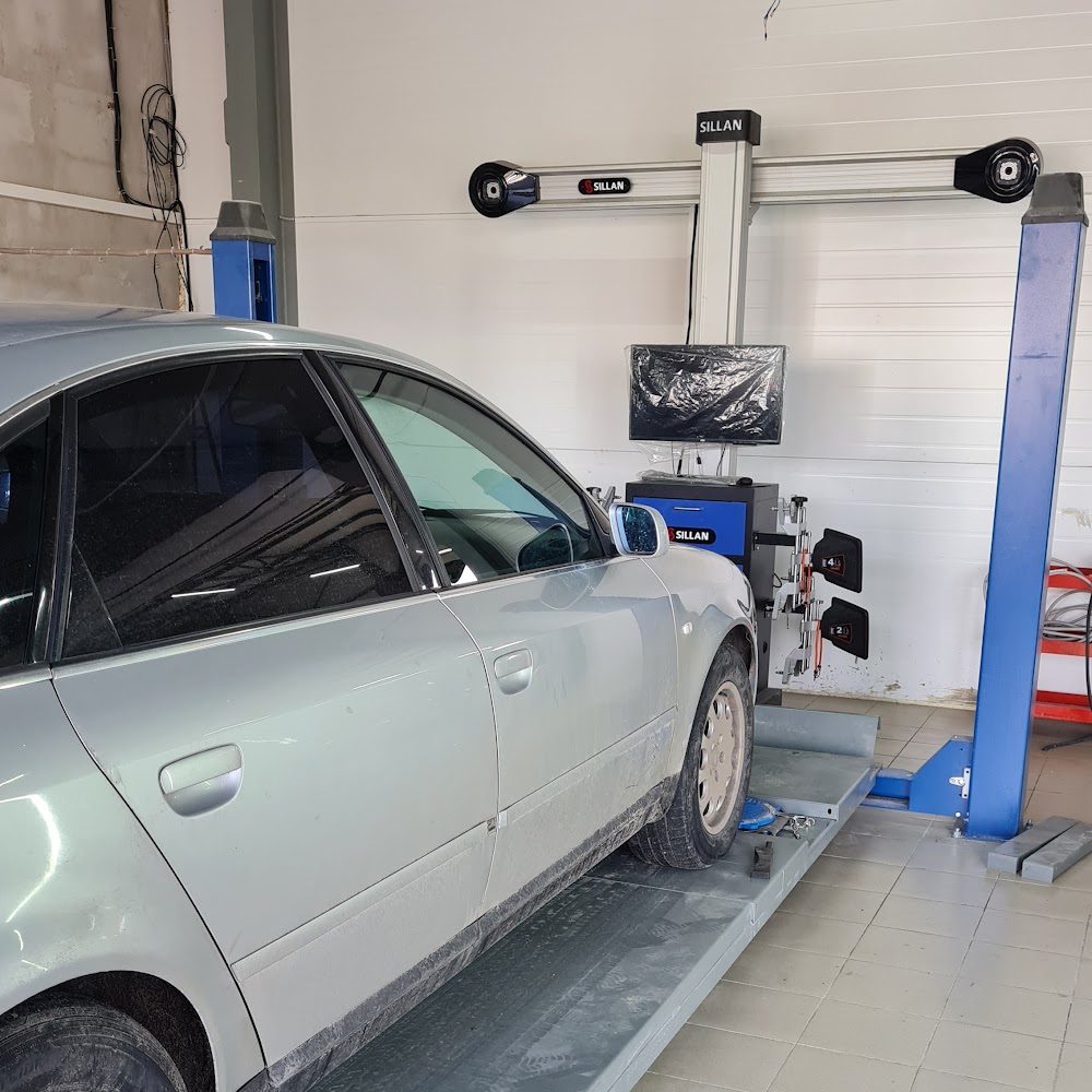 Gold Авто / Автосервис / СТО / Развал схождение 3D