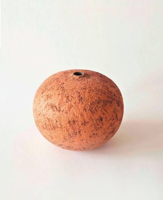 Sculptural Ceramic Vase