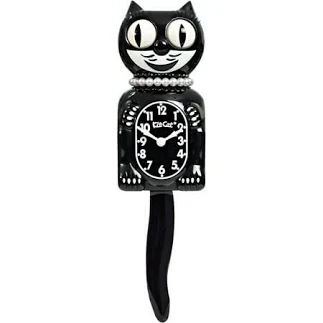 Kit Cat Clock Kit-Cat Klock Lady