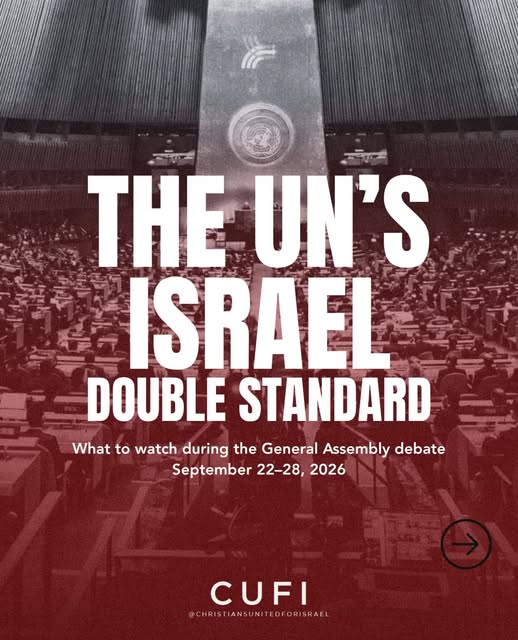 As world leaders gather for the UN General Assembly, listen carefully—not only to what is said about Israel, but also to what is ignored.…
