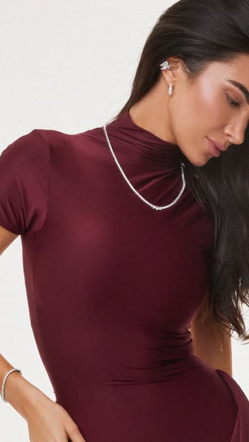Jane Everyday™ Graduated Tennis Necklace