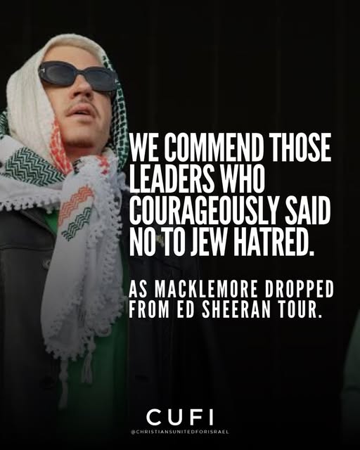 American rapper Macklemore was dropped from the remaining dates he was scheduled to open for Ed Sheeran on the US leg of the singer’s Loo…