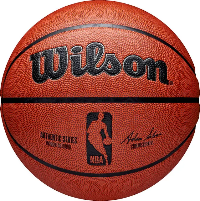 Wilson NBA Authentic Indoor/Outdoor Basketball