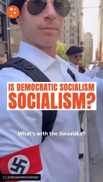 Democratic socialism is still socialism.