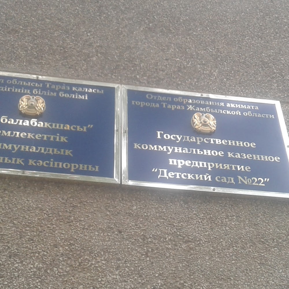 Детский сад 22