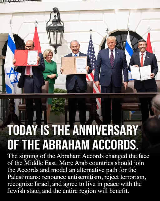 Over the last six years, the Abraham Accords have proven that Middle East peace is possible: agree to recognize Israel and live peacefull…