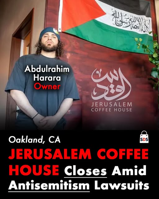 A side of accountability with your morning latte? Yes please. Jerusalem Coffee House in Oakland, CA has closed 👏 amid lawsuits alleging…