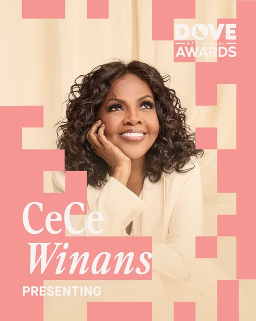 JUST ANNOUNCED: Artist of the Year nominee @cecewinans will present at the 57th Annual Dove Awards!

🎫 Want to attend the show in person…