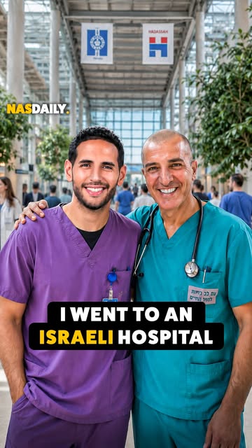I went to an Israeli hospital.

I wanted to make this video for the last 7 years. This is what I grew up seeing. Now, you can see it too.…