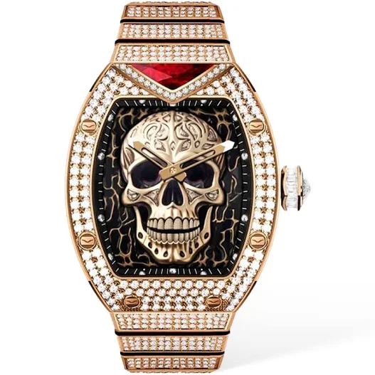 VERTU VERTU Fusion Hamlet Diamond Watch