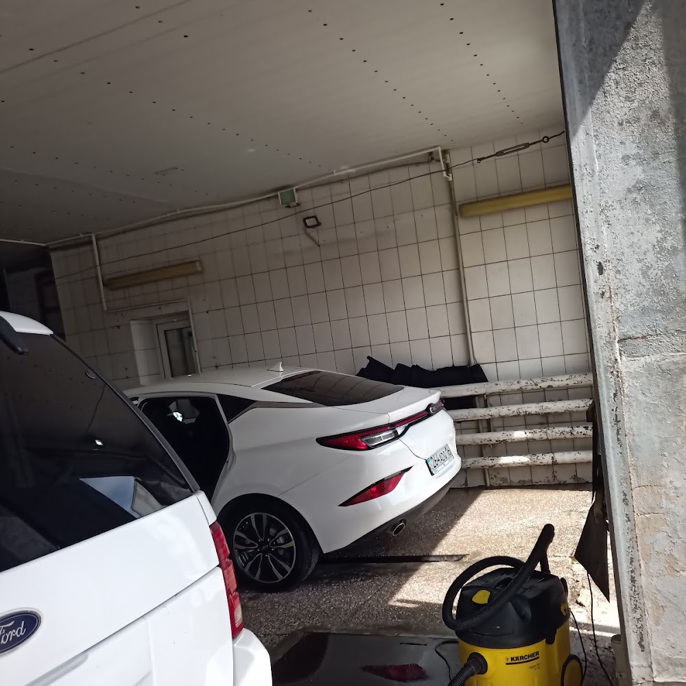 Шанхай автомойка