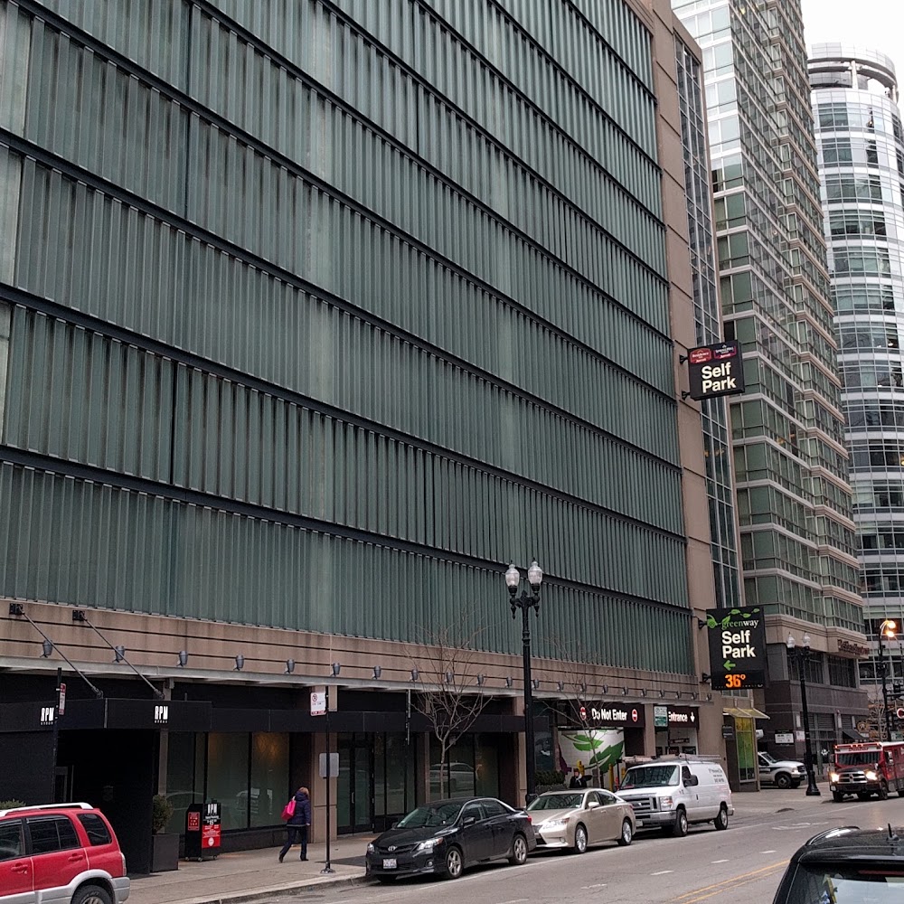 Greenway Self-Park Garage