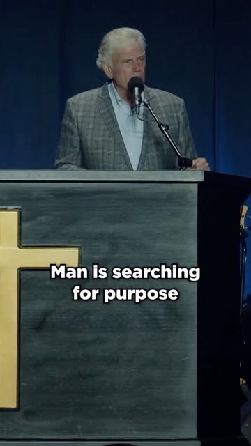“Man is searching for purpose and meaning to life…” #ThursdayThoughts