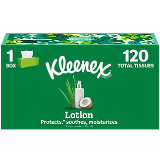 Kleenex Soothing Lotion Facial Tissues