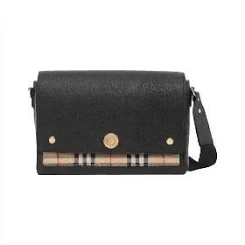 Burberry Burberry Leather Note Bag