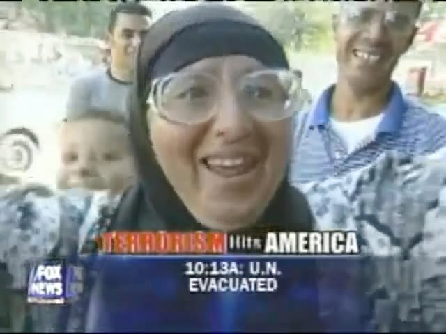September 11, 2001: ‘Some’ Palestinians were filmed celebrating the horrific t*rrorist attacks in New York, which killed nearly 3,000 peo…