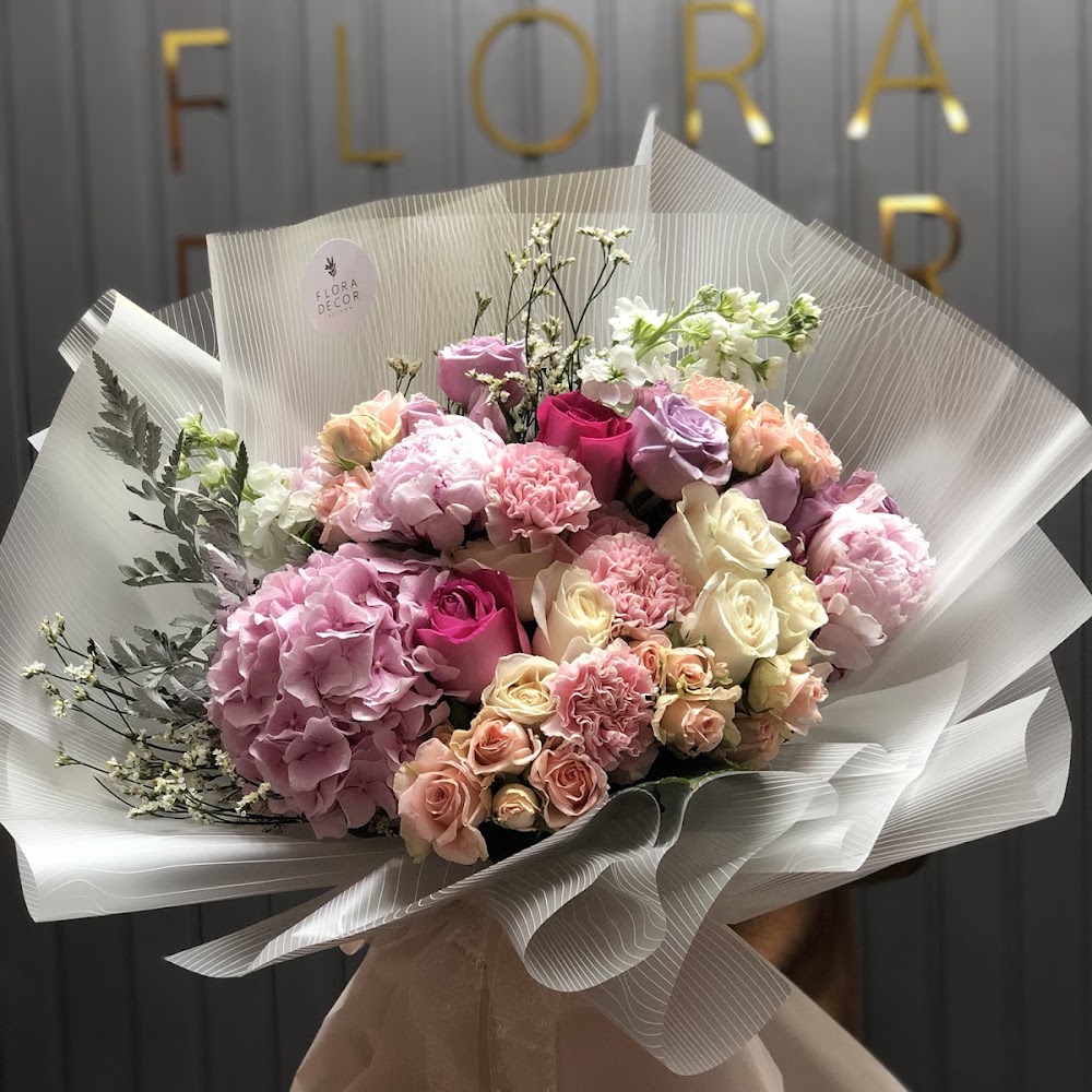 Цветы в Астане с Доставкой, Flora Decor Flowers Store