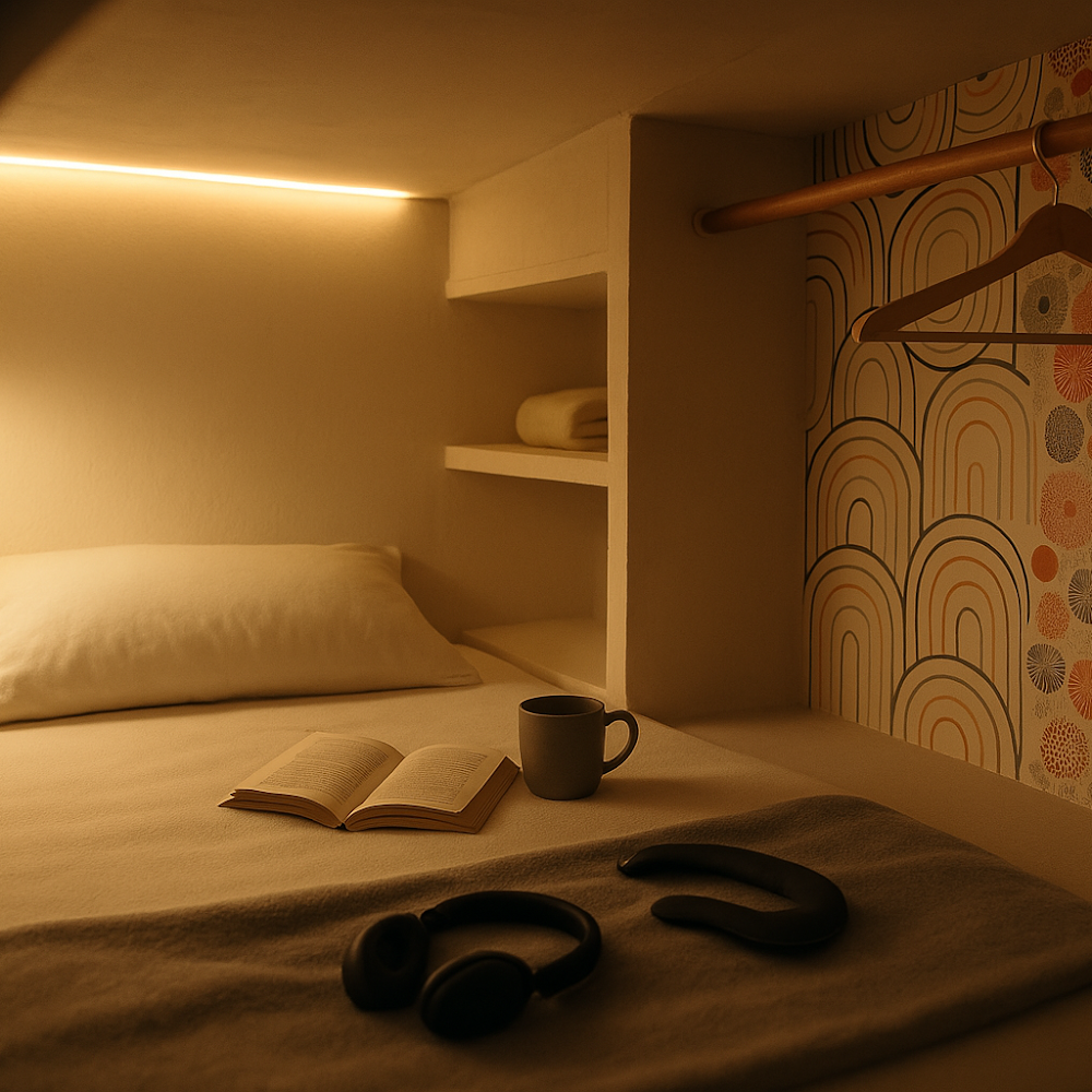 Capsule & Pod Hotel | NYC