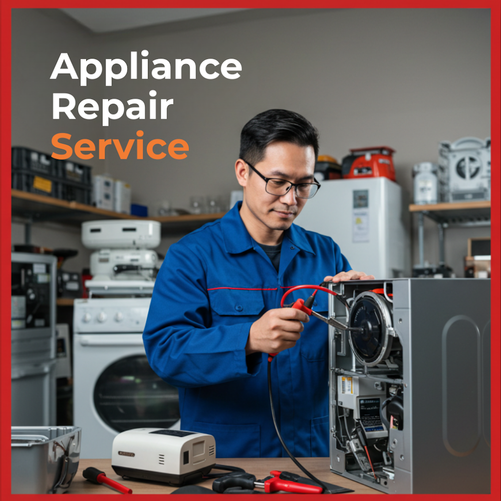 Appliance Repair Service – Mega-Max LLC