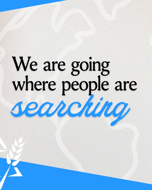 Tag someone who's searching for answers this could be for them.

Consider partnering with us and help carry the message of Yeshua to Jewi…