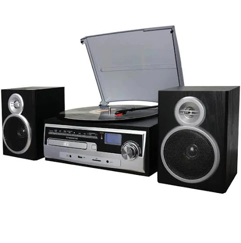 Trexonic 3-Speed Turntable