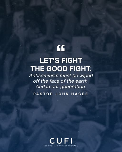Antisemitism has no place in our world. We must stand against hatred and work toward a generation where antisemitism is wiped away.

Let’…
