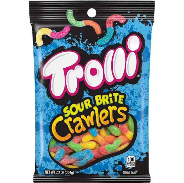 Trolli Sour Brite Crawlers Candy