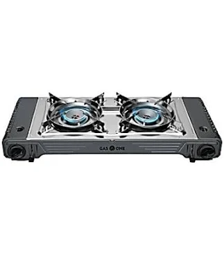 GasOne 2-Burner Portable Camp Stove