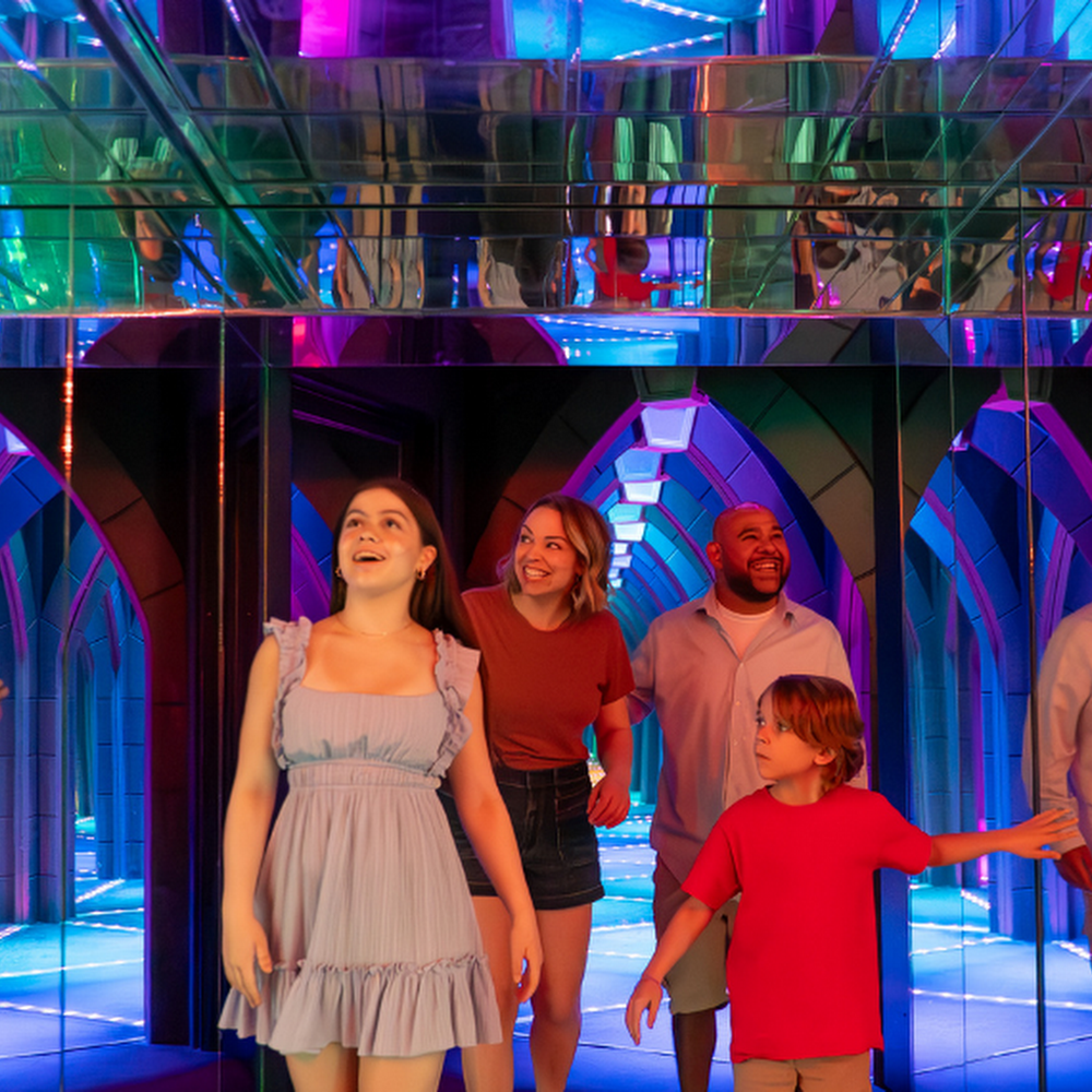 The Amazing Mirror Maze