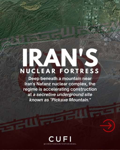 Deep beneath Iran’s Pickaxe Mountain, the world’s leading sponsor of terrorism is accelerating construction on a secretive, heavily forti…