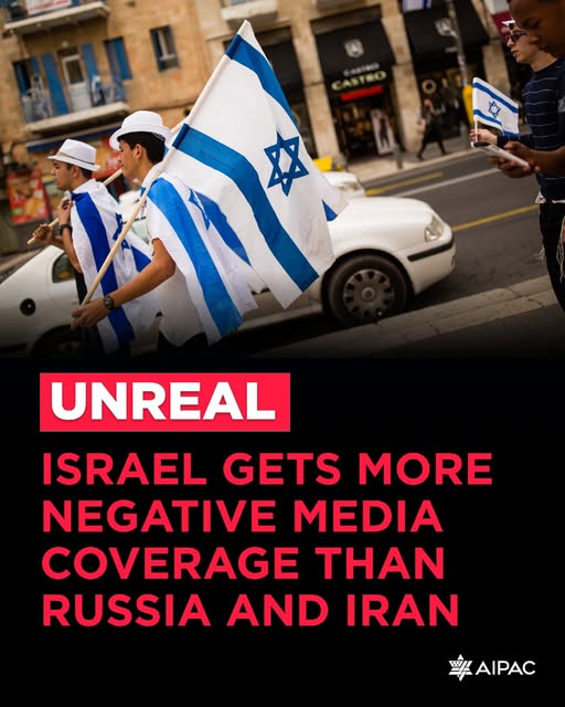 🚨WOW: A new analysis of 14.7 million articles found that Western news coverage of Israel in 2024 was more negative than its coverage of…