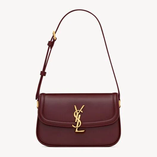 Saint Laurent SAINT LAURENT Women's Solferino Mini Leather Shoulder Bag