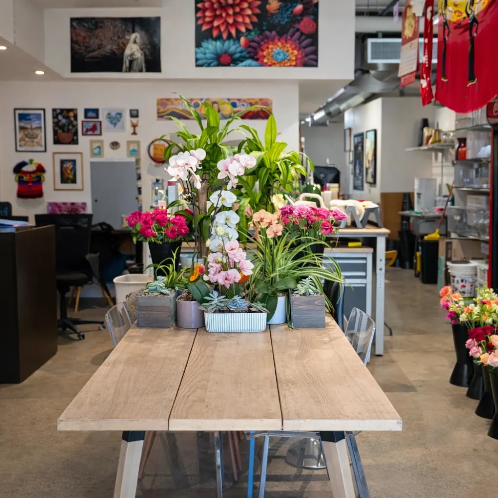 Athletic Club Flower Shop - Downtown Los Angeles