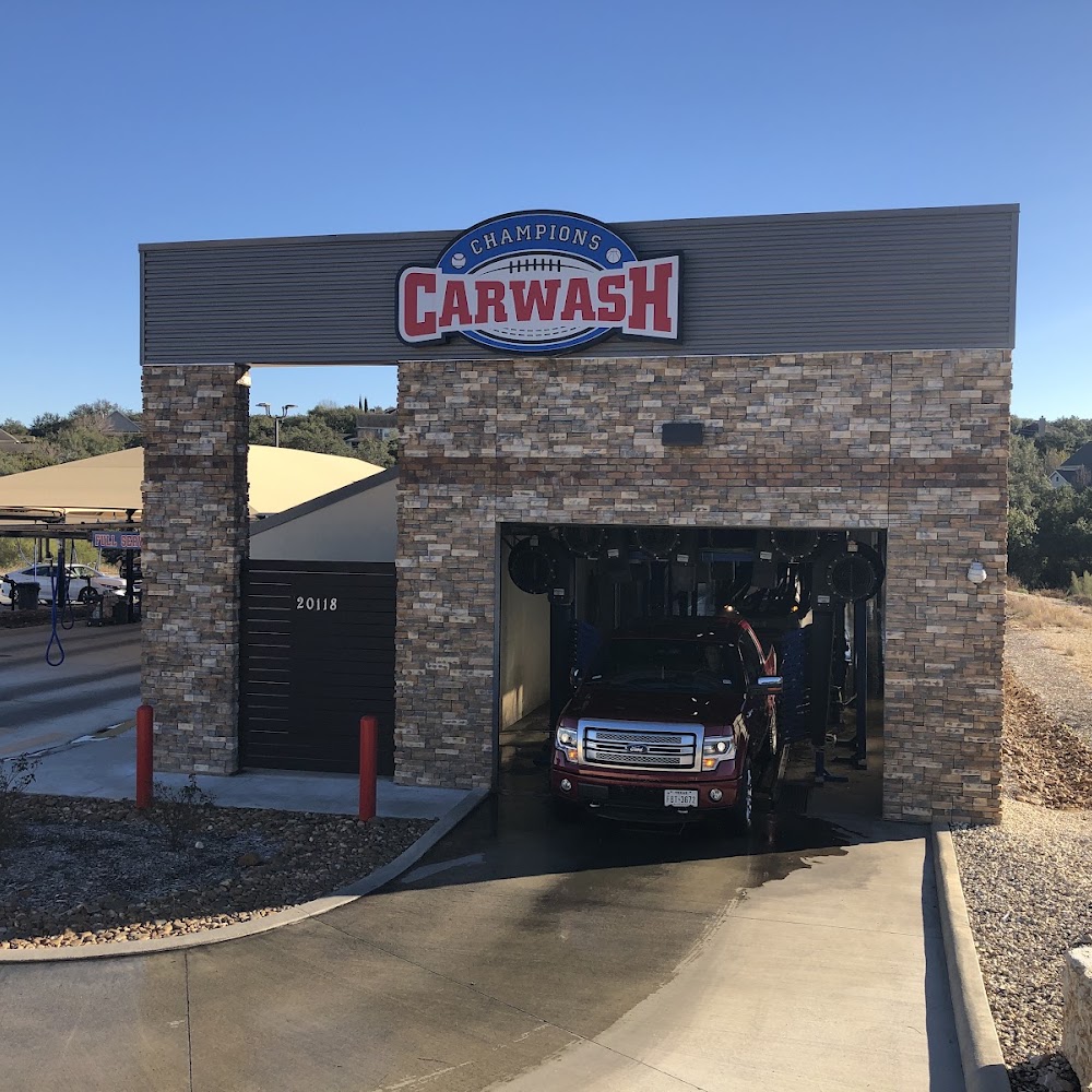 Champions Car Wash