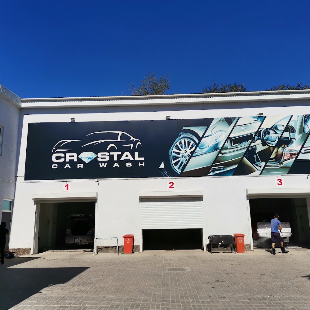 Crysral car wash