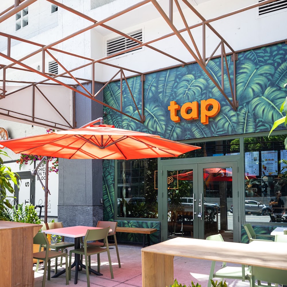 TAP Brazilian Café – 100% Gluten-Free | Tapioca Sandwiches & Açaí | Brickell - Miami