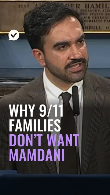 More than 100,000 people have signed a petition asking @nycmayor to stay away from the 25th anniversary 9/11 ceremony.

Wondering why?…
