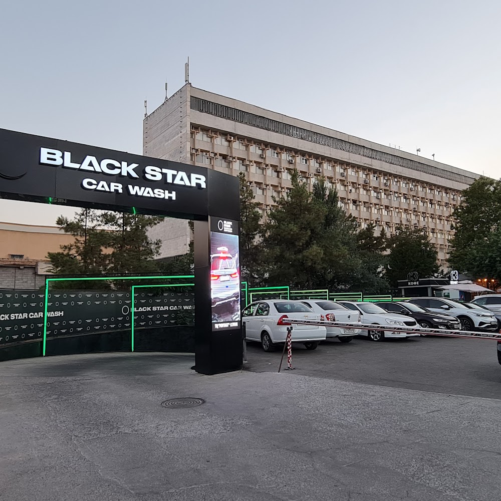 BLACK STAR CAR WASH - Poytaxt